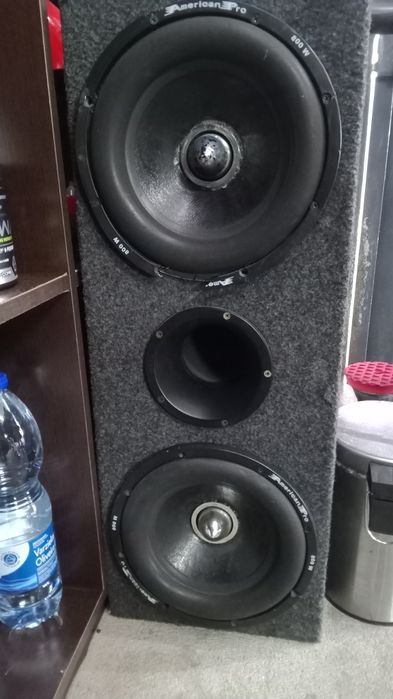 2 subwoofer american pro