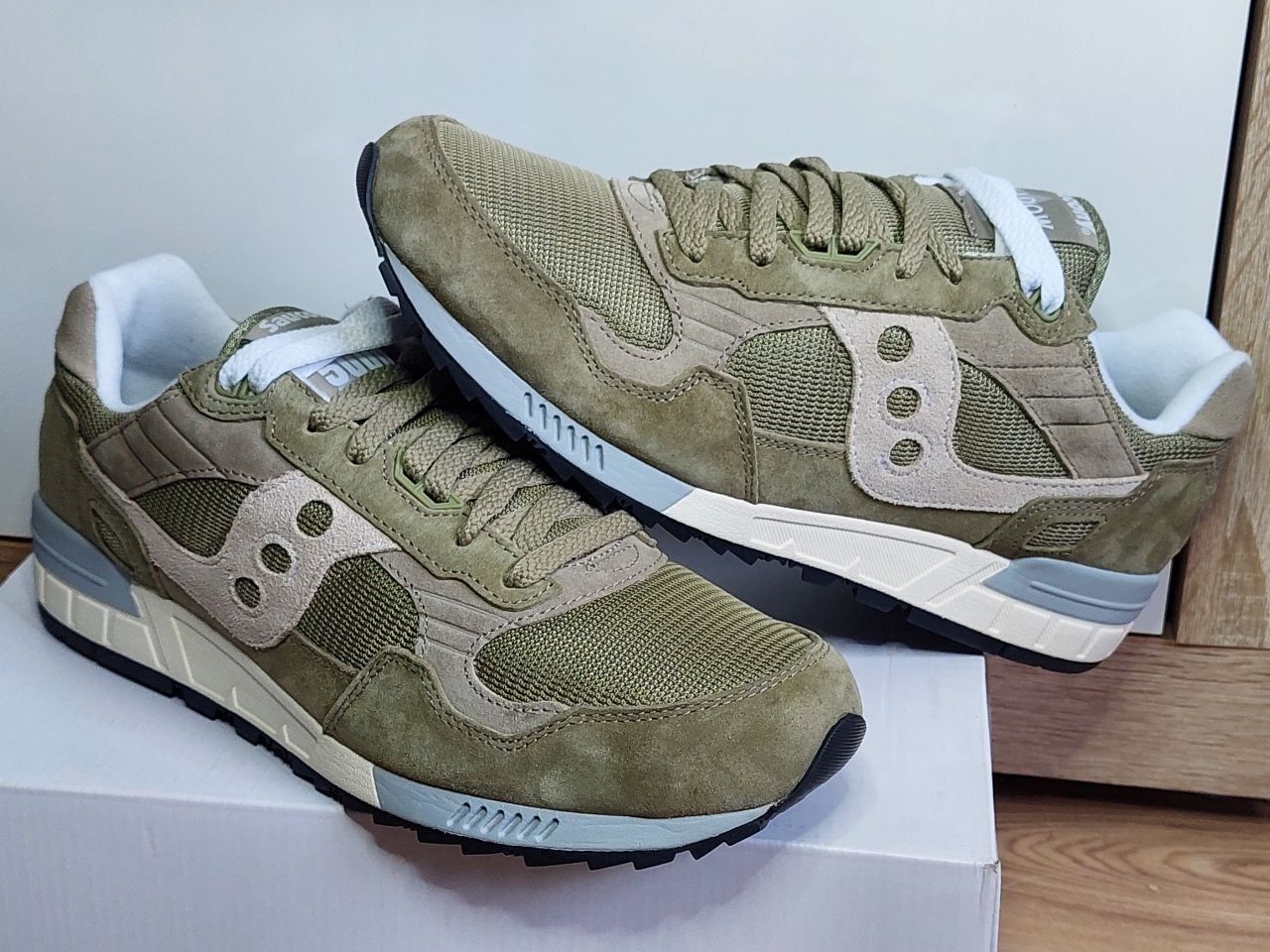 Оригінал. Чоловічі кросівки SAUCONY SHADOW 5000