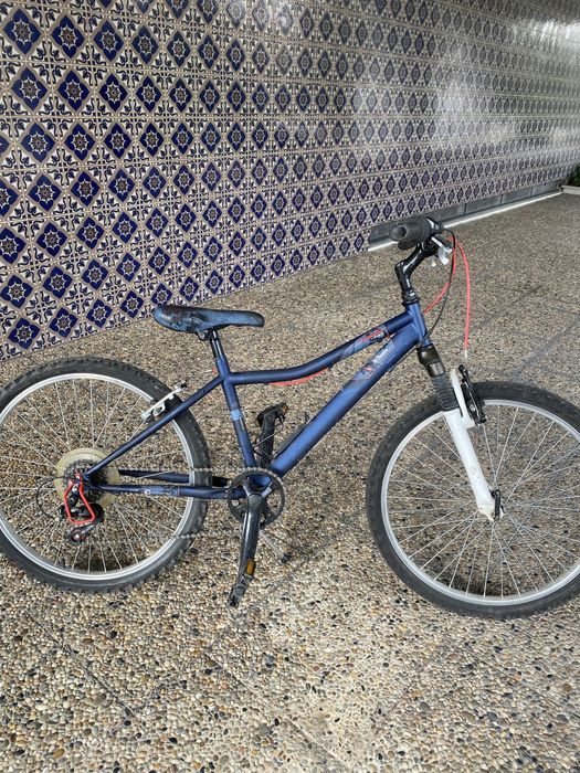 Bicicleta para jovem btwin