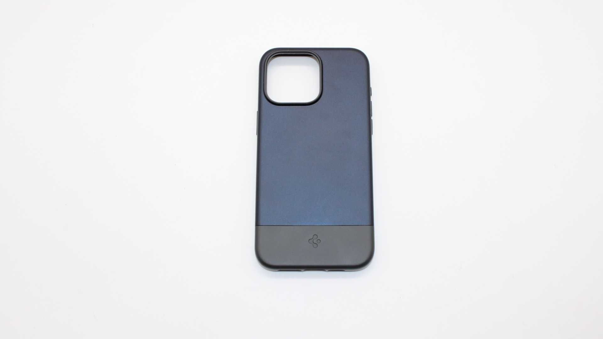 Plecki Spigen do Apple iPhone 15 Pro Max niebieski