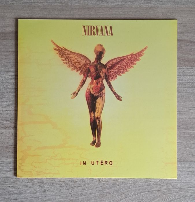 Nirvana - In Utero - WINYL VINYL - MARBLE