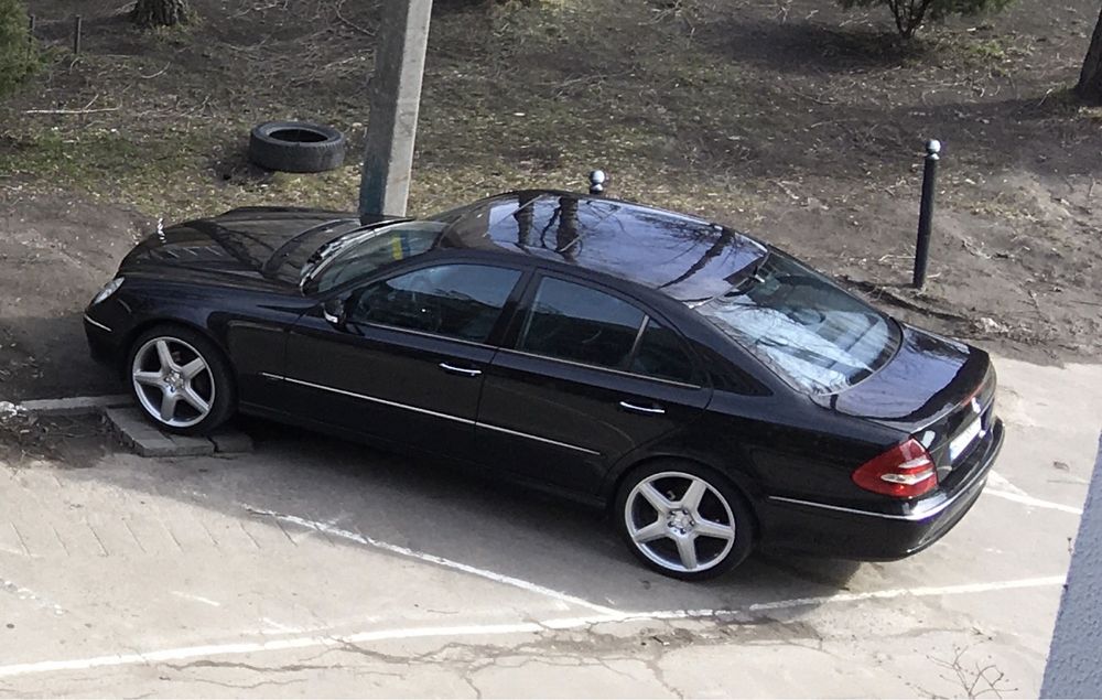 Диски 20 AMG ОРИГІНАЛ 5x112 ET43 Mercedes і РЕЗИНА літня 5/112