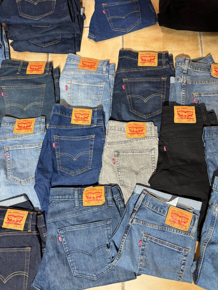 Шорти levi’s оригінальні класичні америка нові casual джинсові унісекс