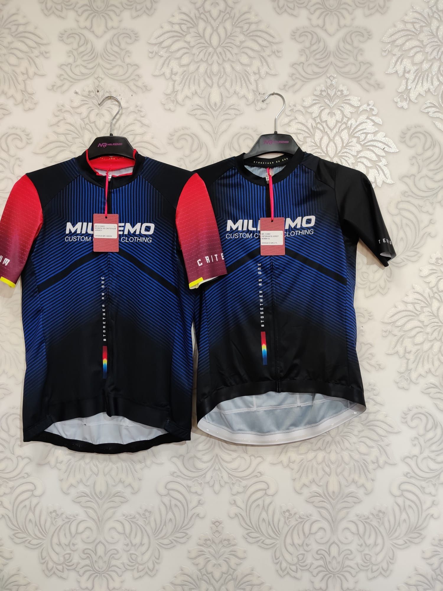 Dwie koszulki shimano milremo koszulka rowerowa rozmiar L