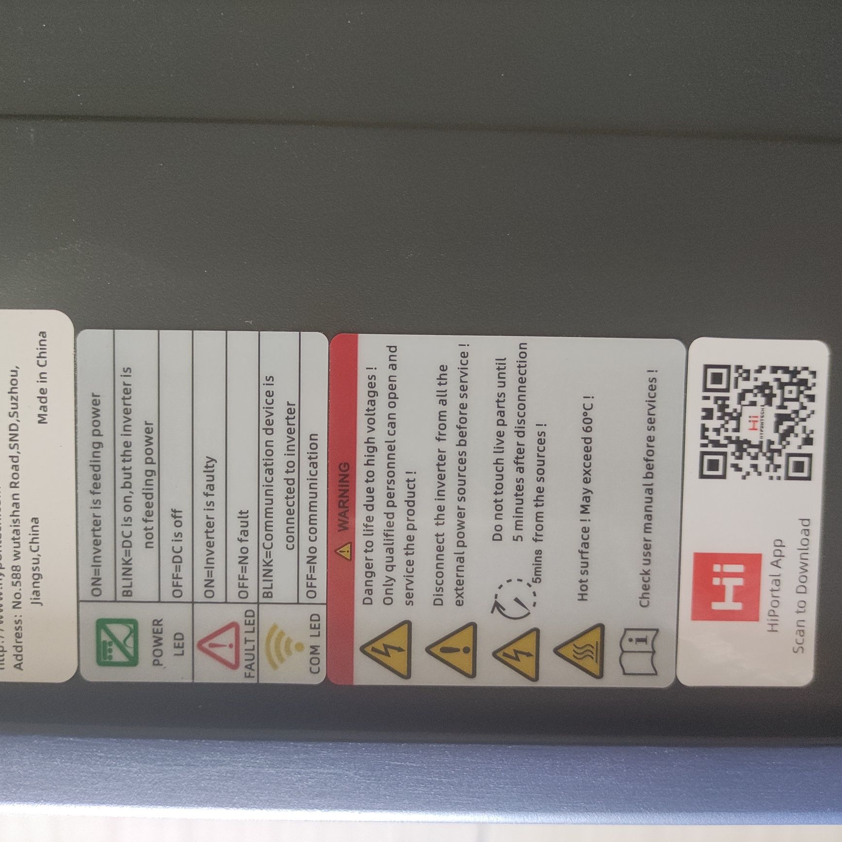 Falownik hypontech HPT 3000