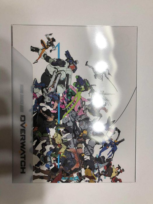 Overwatch PC edycja kolekcjonerska. Jak nowa. PL