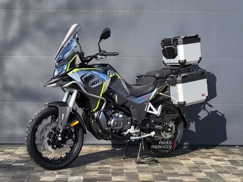 Motocykl JUNAK RX 401 kufry nowy gwarancja