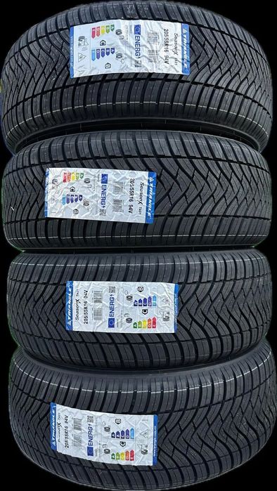4 x 205/55R16 Opony Całoroczne Wielosezonowe  2025R Triangle SeasonX