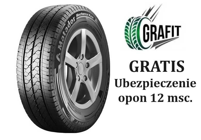 Opony 225/65 R16C letnie Matador BUS HECTORRA VAN z ubezpieczeniem