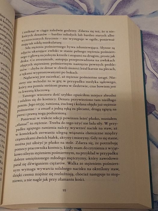 dr Richard Shepherd Niewyjaśnione Okoliczności książka medycyna sądowa