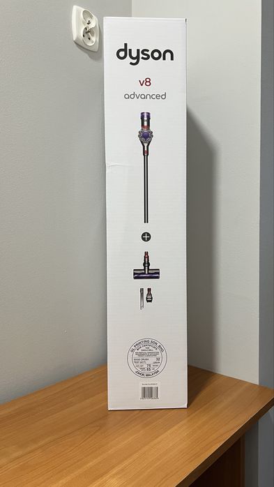 Dyson V8 Advanced – NOWY | Bezprzewodowy odkurzacz Dyson