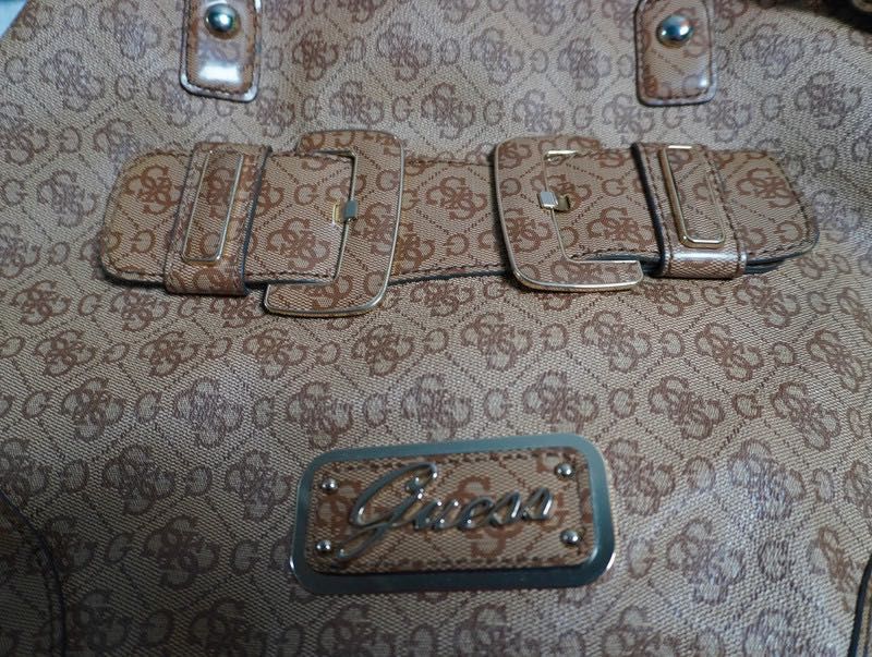 Guess monogram Affliction torba damska archive y2k vintage 00s
