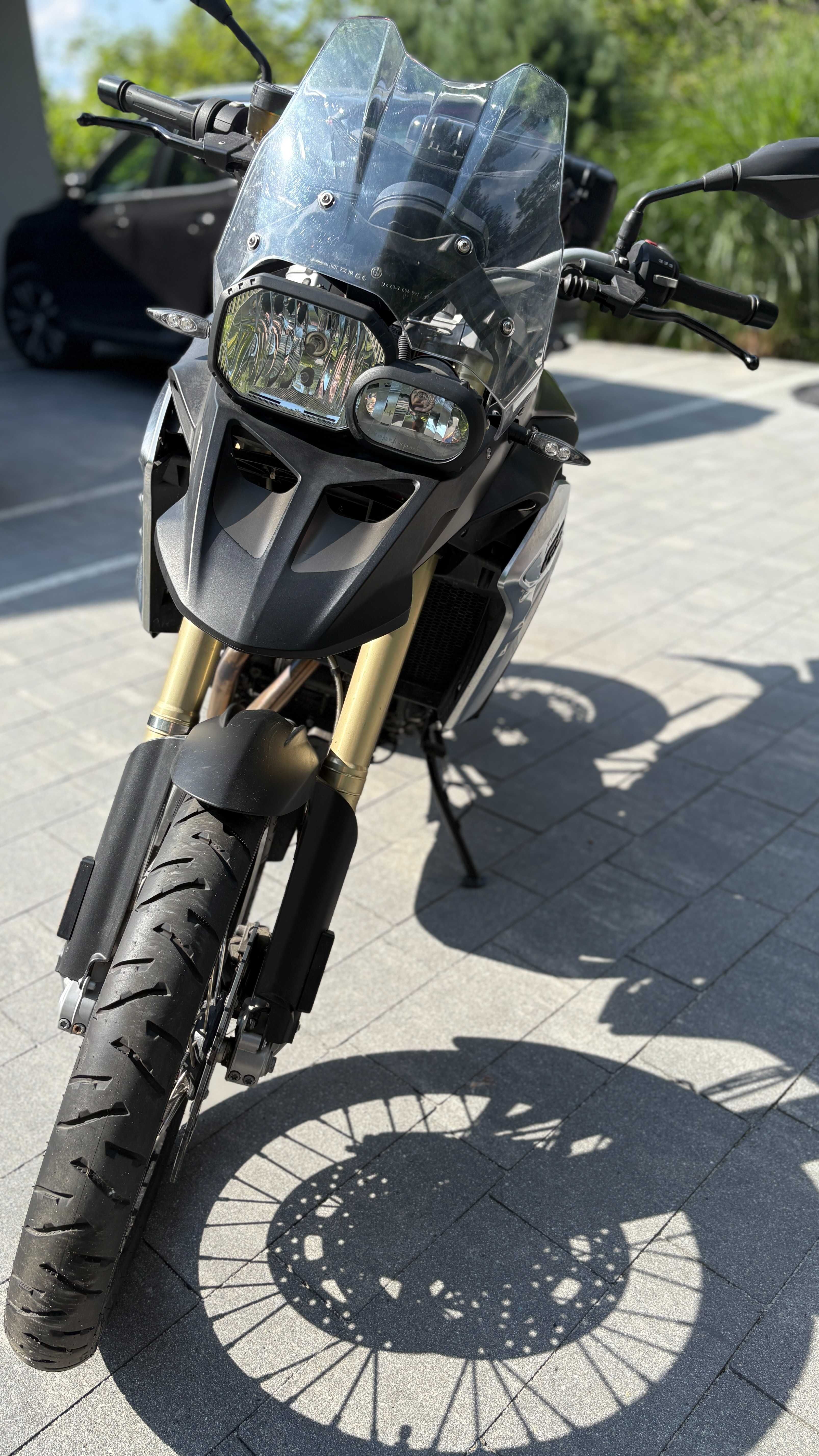 Motor BMW GS 800 niski przebieg, pierwszy wlasciciel, nieuszkodzony