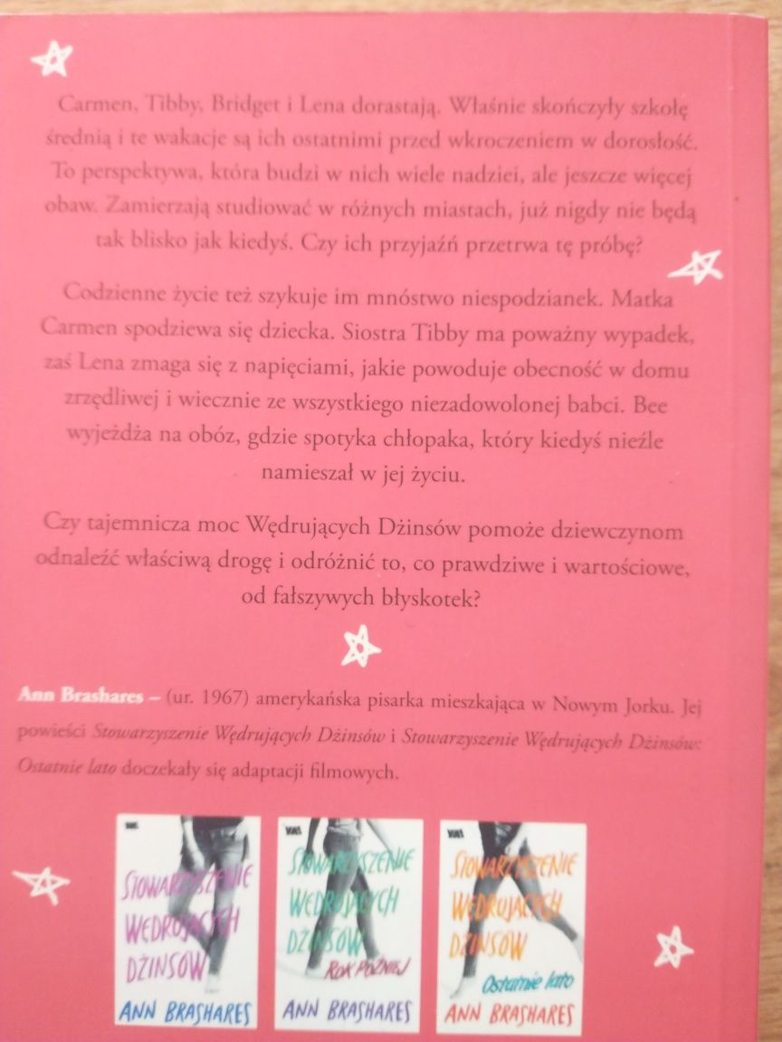 Stowarzyszenie wędrujących dżinsów