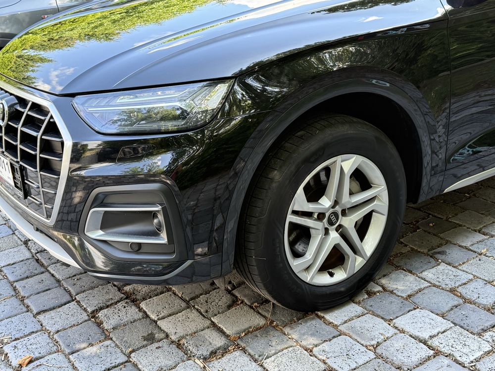 Felgi orginalne Audi Q5 18” Opony 2023 Good Year