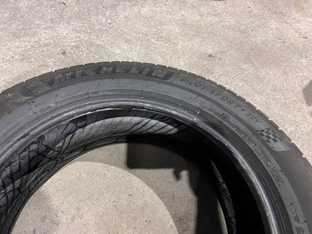 2 opony letnie 225/60/18 Michelin Pilot Sport 4 SUV