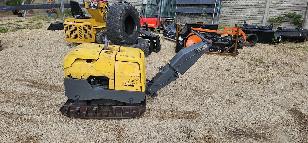 Zagęszczarka gruntu Atlas Copco LH700 Wacker dpu 100 weber cr9