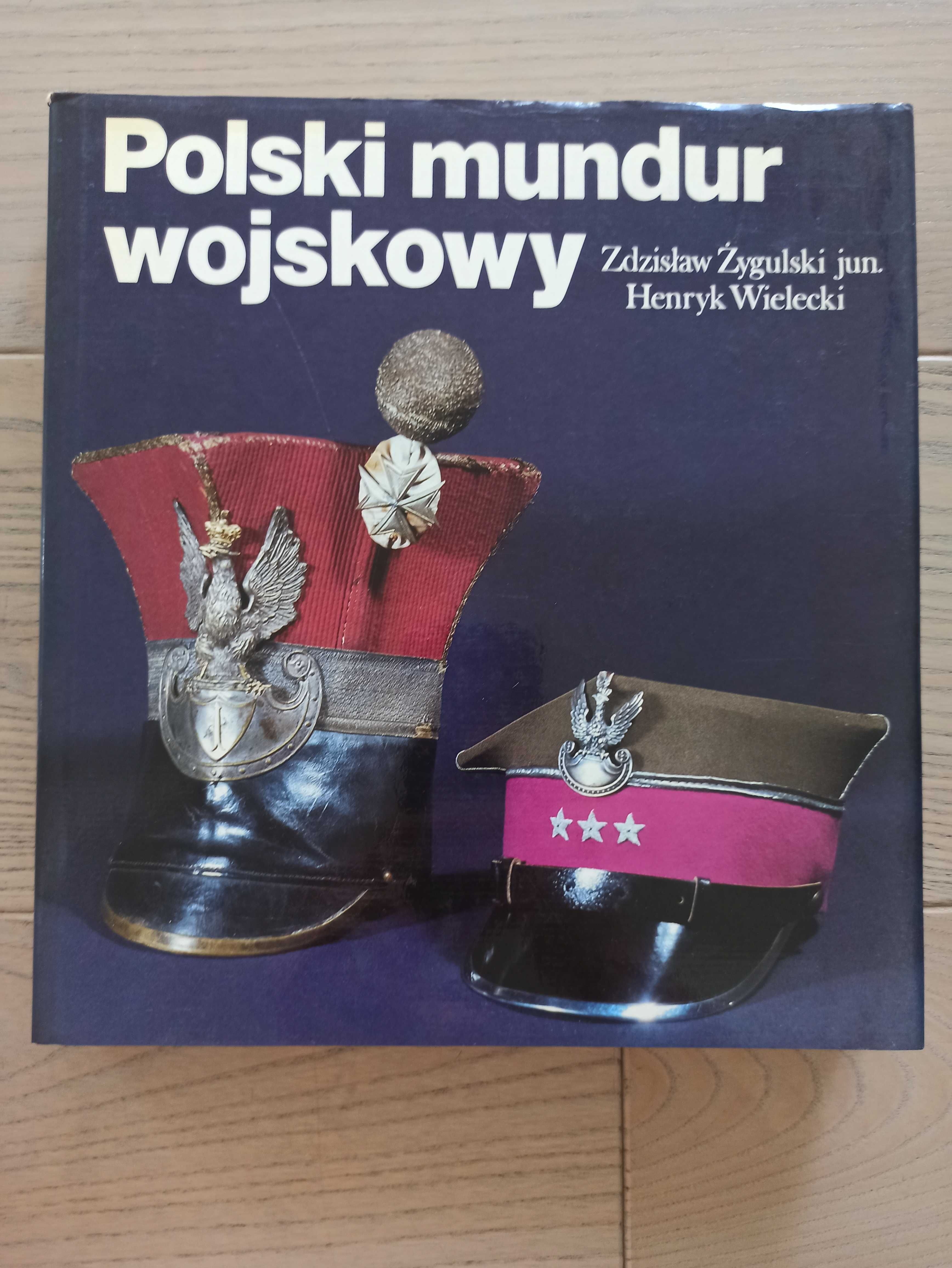 Polski mundur wojskowy Zdzisław Żygulski jun. Henryk Wielecki