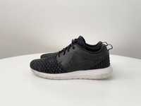 Nike Roshe Run - Flyknit PRM Black White - 42.5