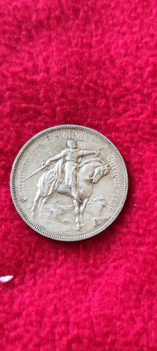 2 moedas de prata 10$, 1928 Rep. Portuguesa Comemorativas Batalha de O