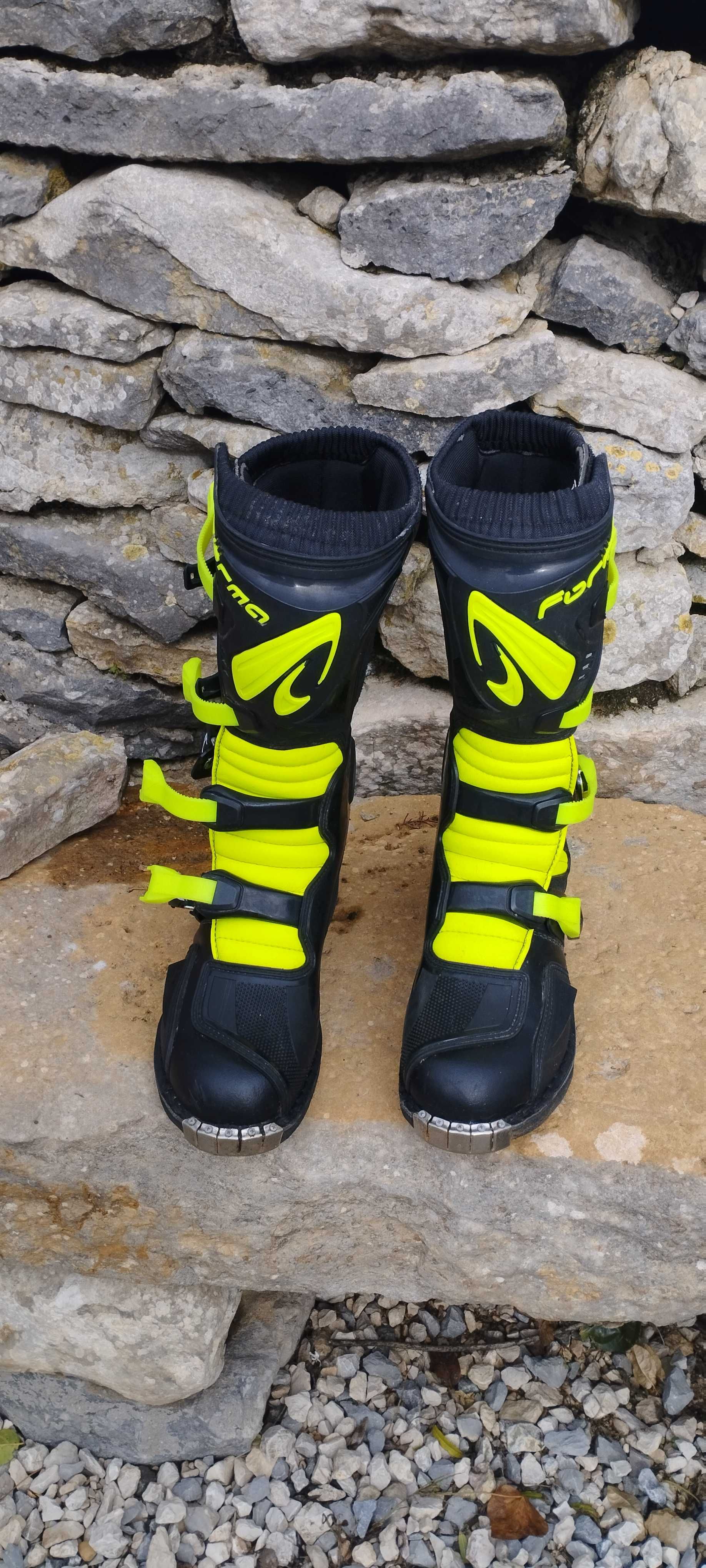 Botas enduro e motocross