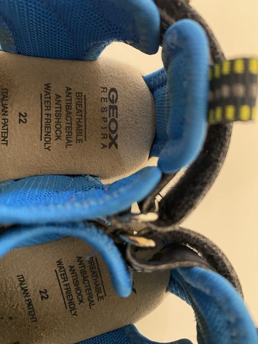 Sandalias Geox. Numero 22