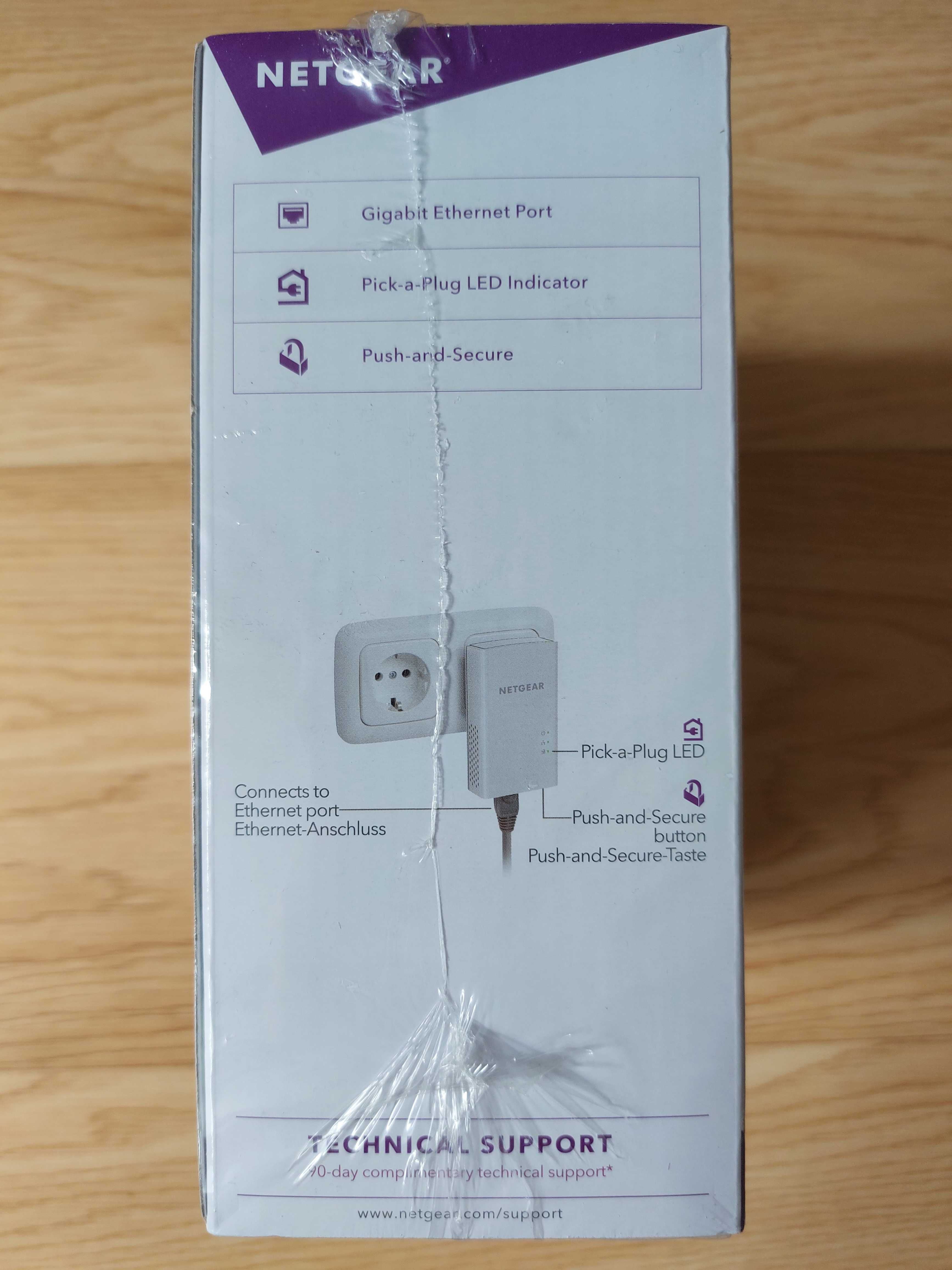 Netgear Powerline 1000 - adapter sieciowy