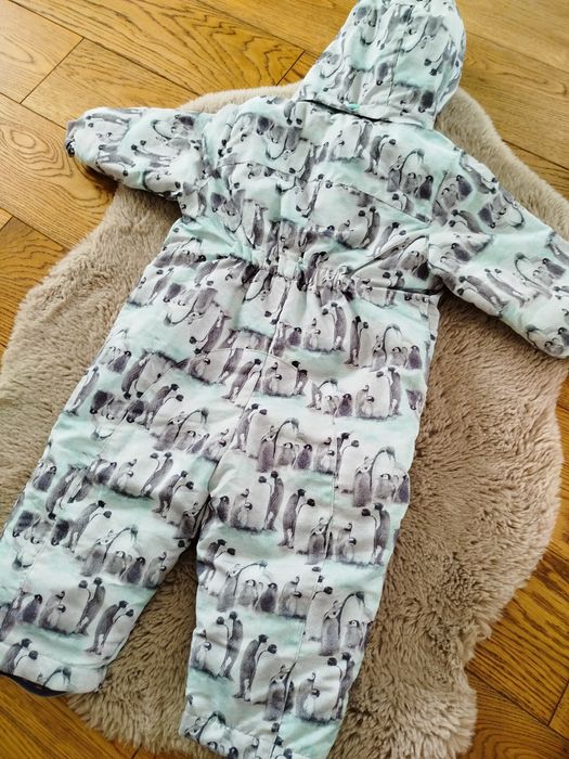 Nowy kombinezon zimowy Lupilu 74/80