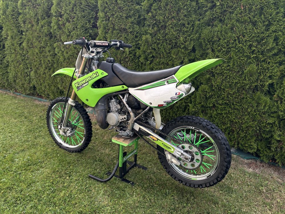 Kawasaki KX 85 - kola 19/16 sprowadzony Zadbany!