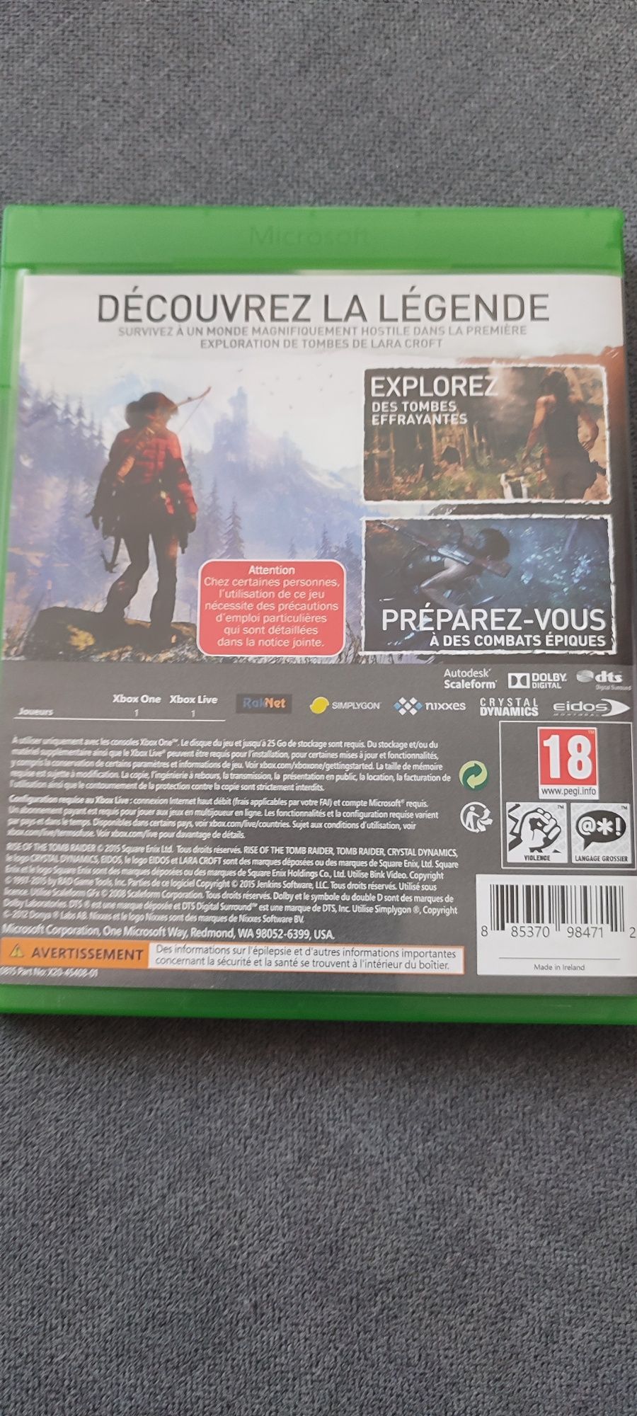 Gra Rose od tej Tomb Raider