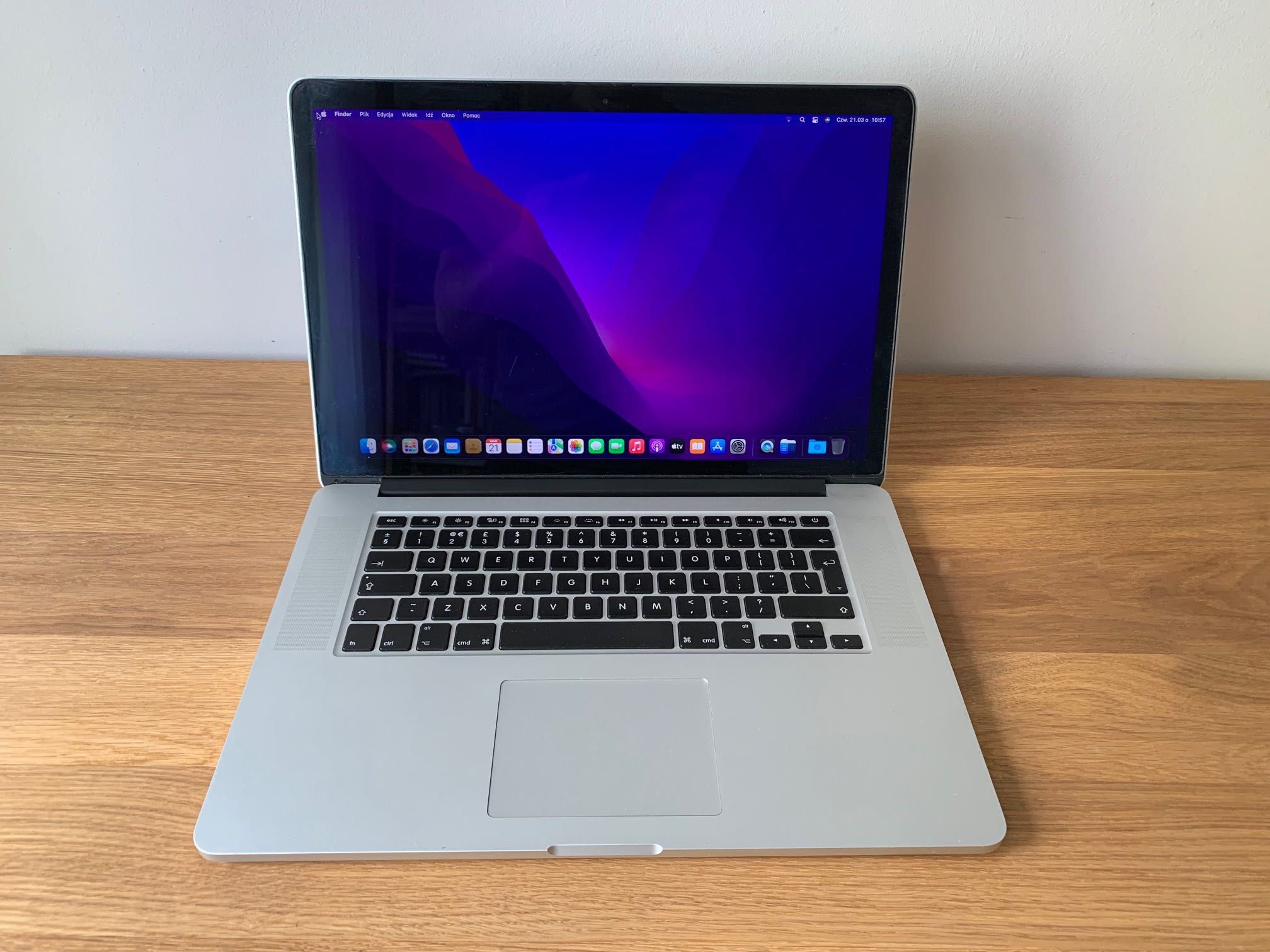 Apple MacBook Pro 15" Retina (2012) 2,6/8GB/512GB