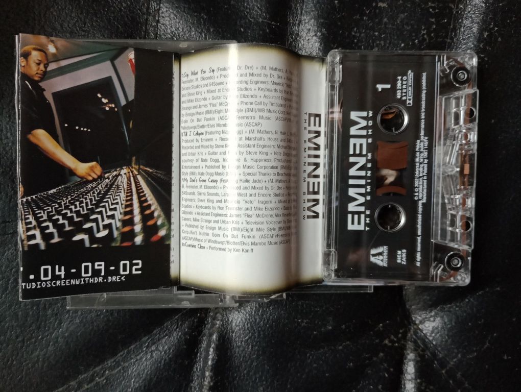 Kaseta The Eminem Show