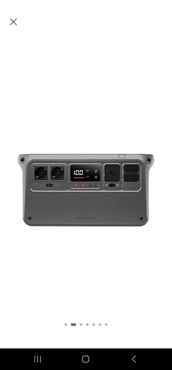 DJI POWER 1000 - Portable power Station