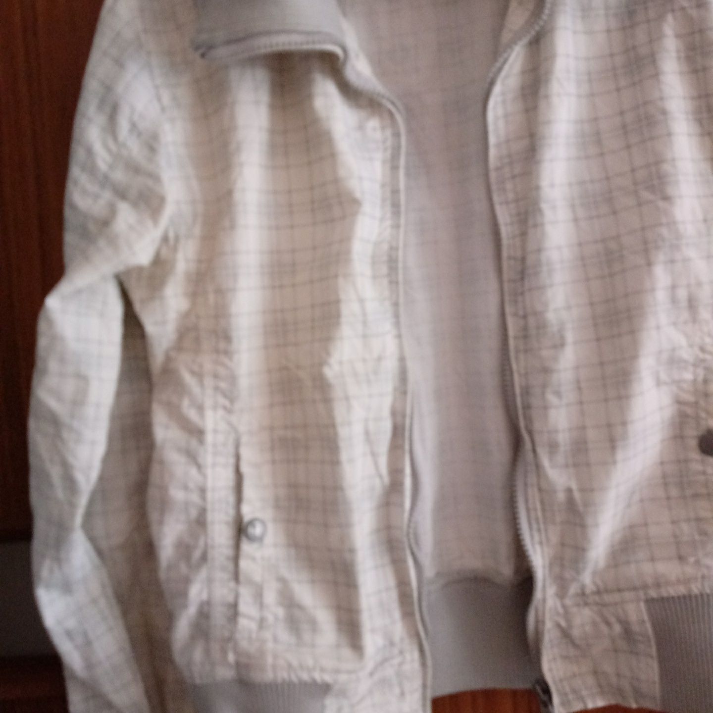 Bluza biało-czarna Reserved 42-44