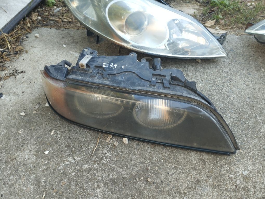 BMW E 39  Lampa Przód Lewa Lub Prawa  Przed Lift