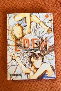 Eden it’s an endless world! Manga postapo cyberpunk kotori