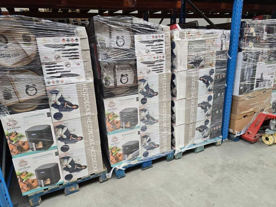 Палета з технікою/електронікою – ідеально для TikTok продажів! 183 кг