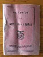 Estatutos Sport Lisboa e Benfica 1948