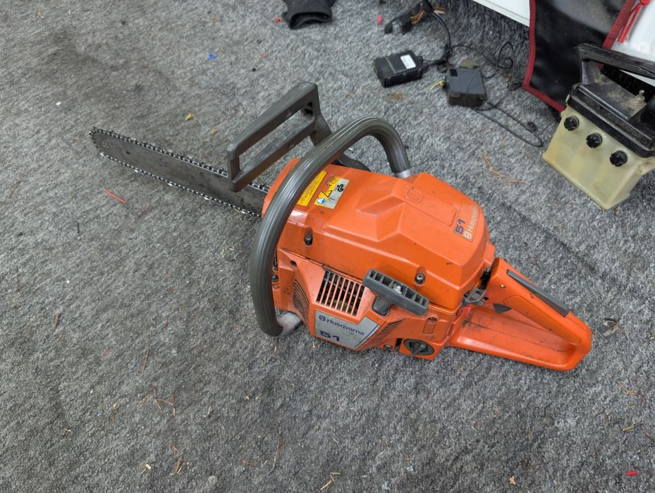 REZERWACJA Husqvarna 51 piła spalinowa