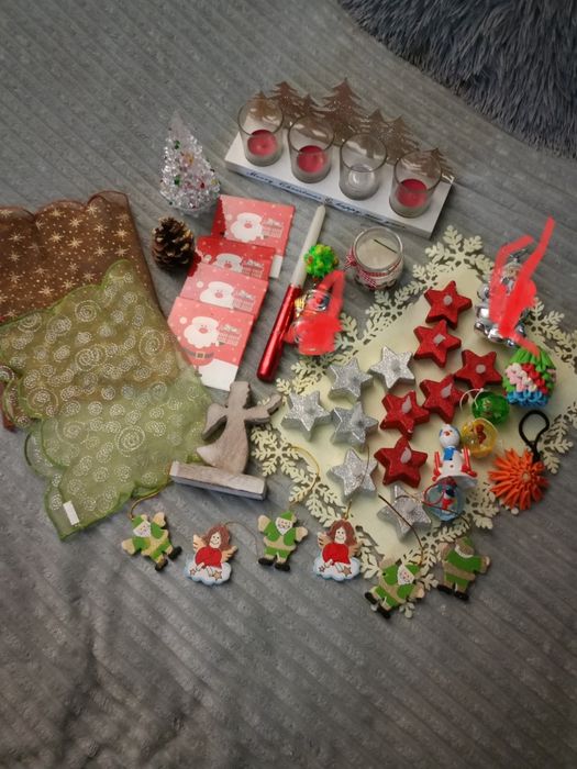 Sprzedam zestaw świąteczny