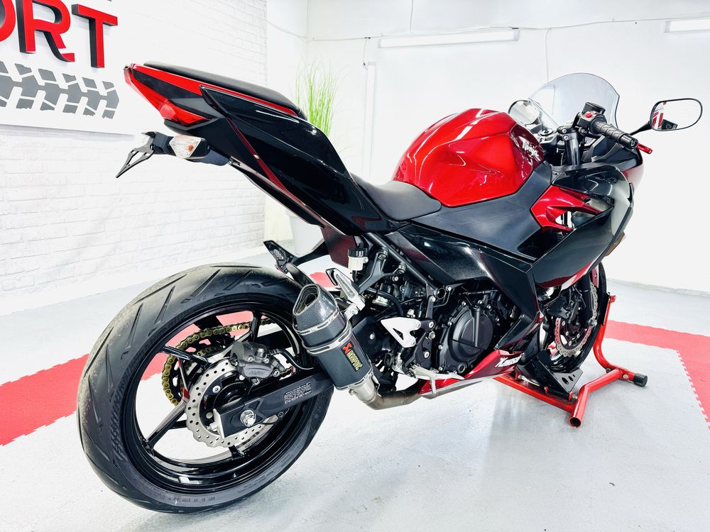 мотоцикл Kawasaki Ninja 400 ABS 2019р +документи є доставка по Україні