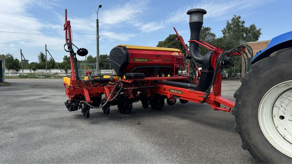 Vaderstad tempo T8 2017рік випуску