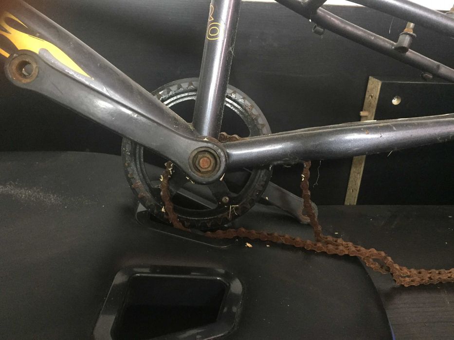 quadro de bicicleta - marca "Team" - modelo "Urban" - 20" polegadas