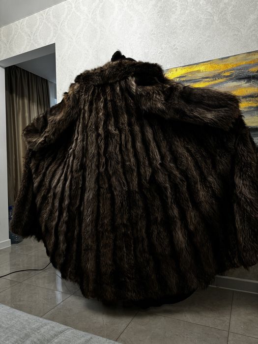 Шуба из енота ! Торг уместен