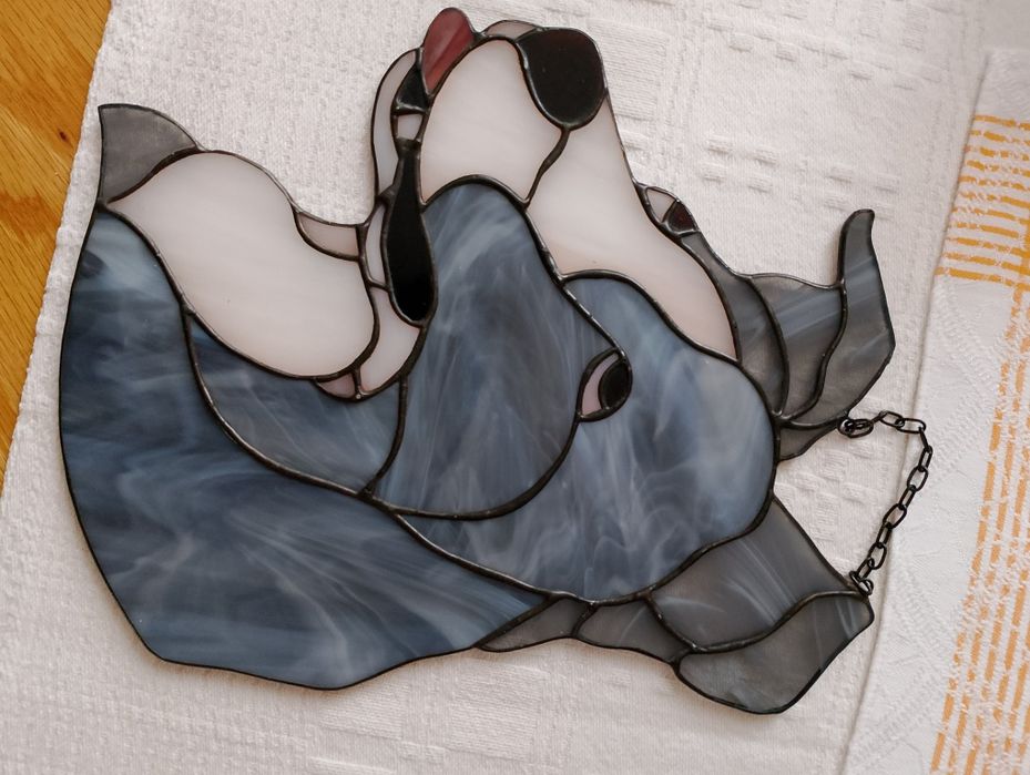 Witrażowa zawieszka