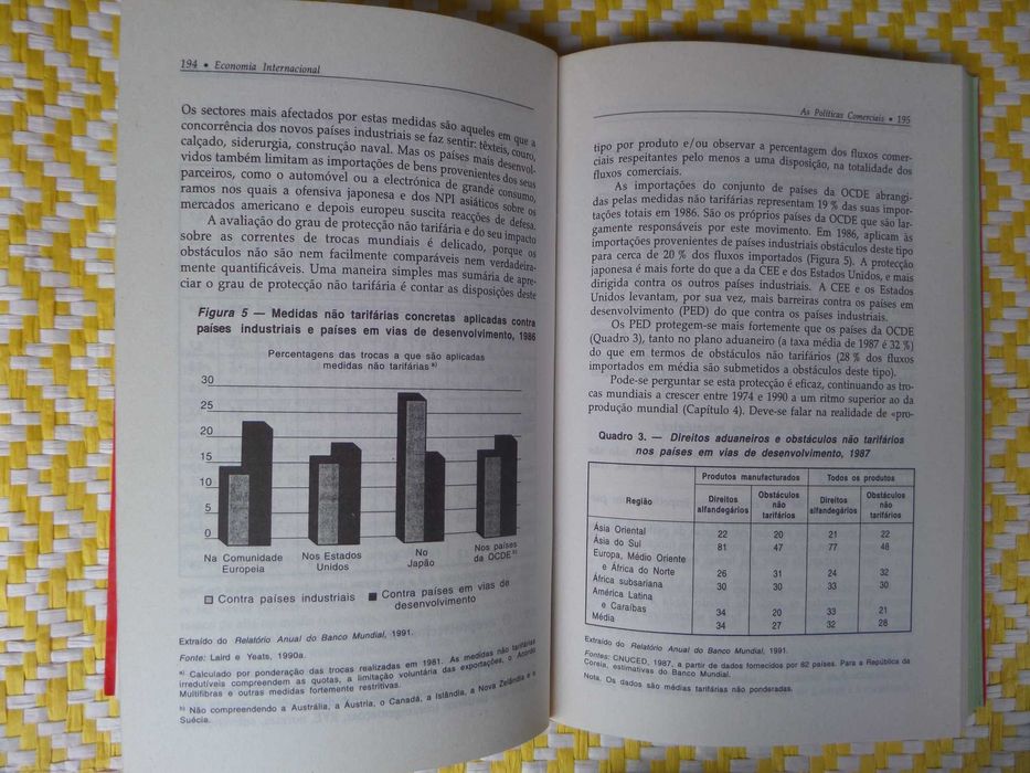 Economia internacional
Bernard Guillochon