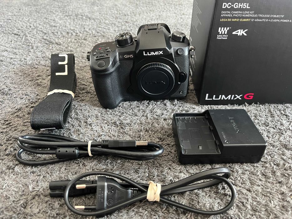 Lumix GH5L - Jak nowy
