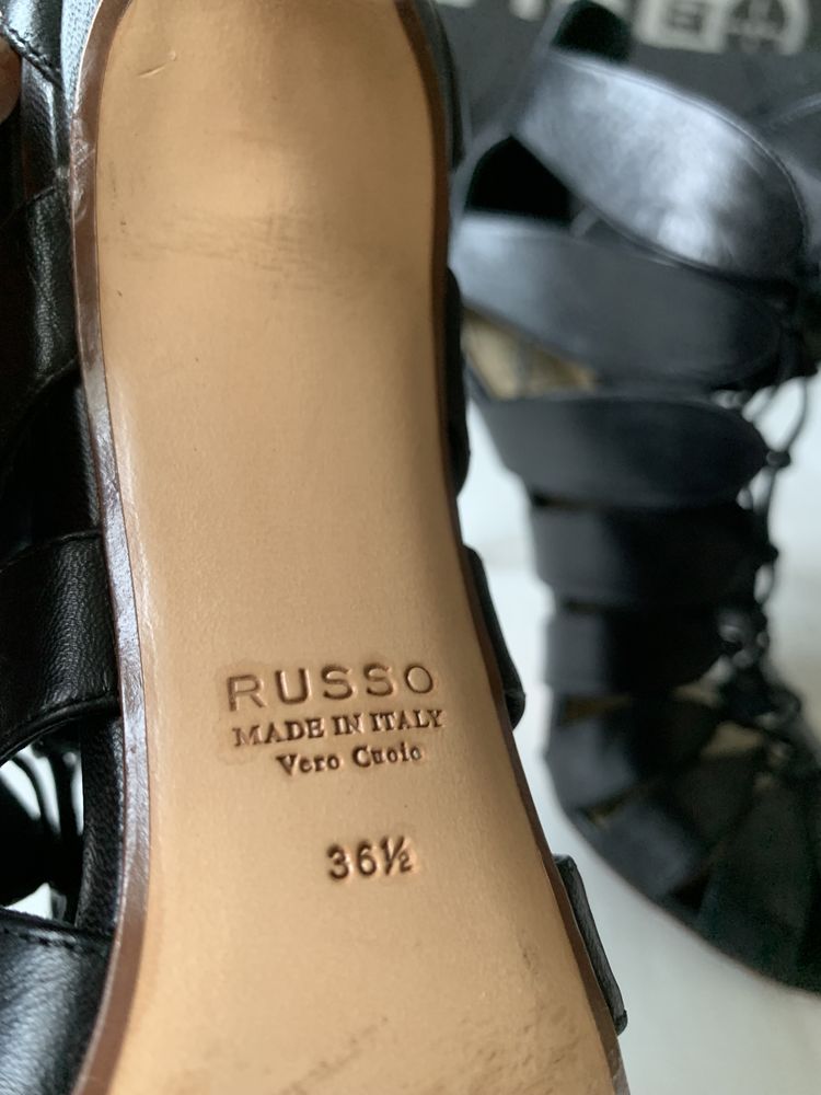 Босоніжки Francesco Russo Heels ( розмір 36,5 )