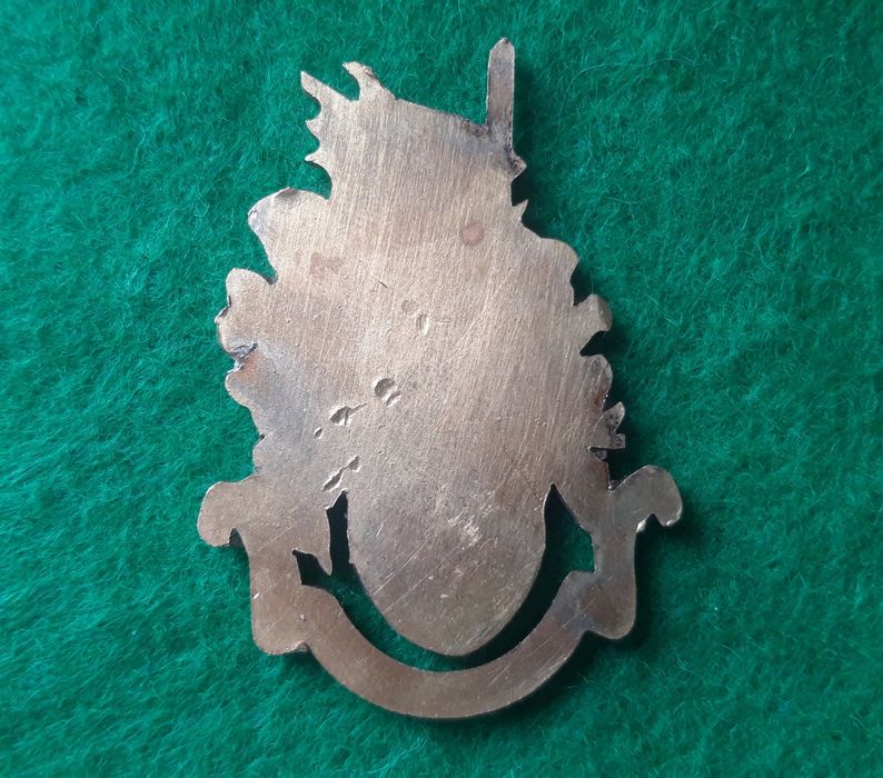 Cracha GNR batalhao companhia militar