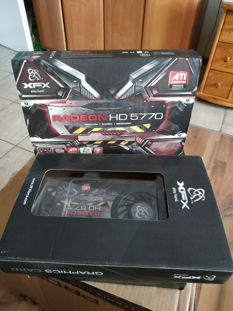 Karta graficzna XFX  Radeon HD5770